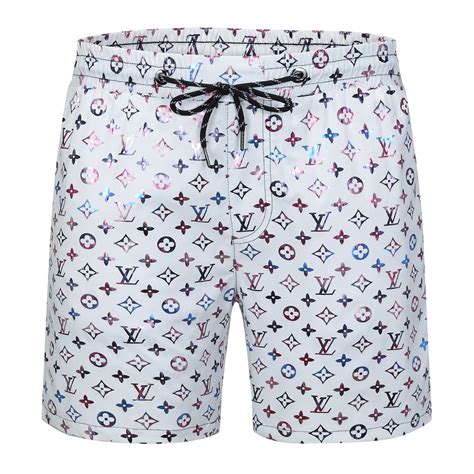 lv shorts mens|louis vuitton reflective shorts.